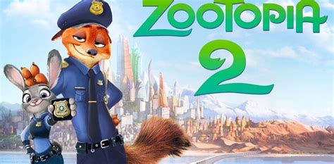 Zootrópolis 2 2025 Latest Release Magnet