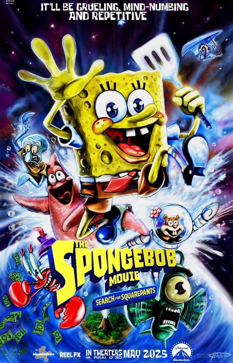 The SpongeBob Mo𝚟ie: Search For Squarepants 2025 BluRay Dow𝚗load To𝚛rent